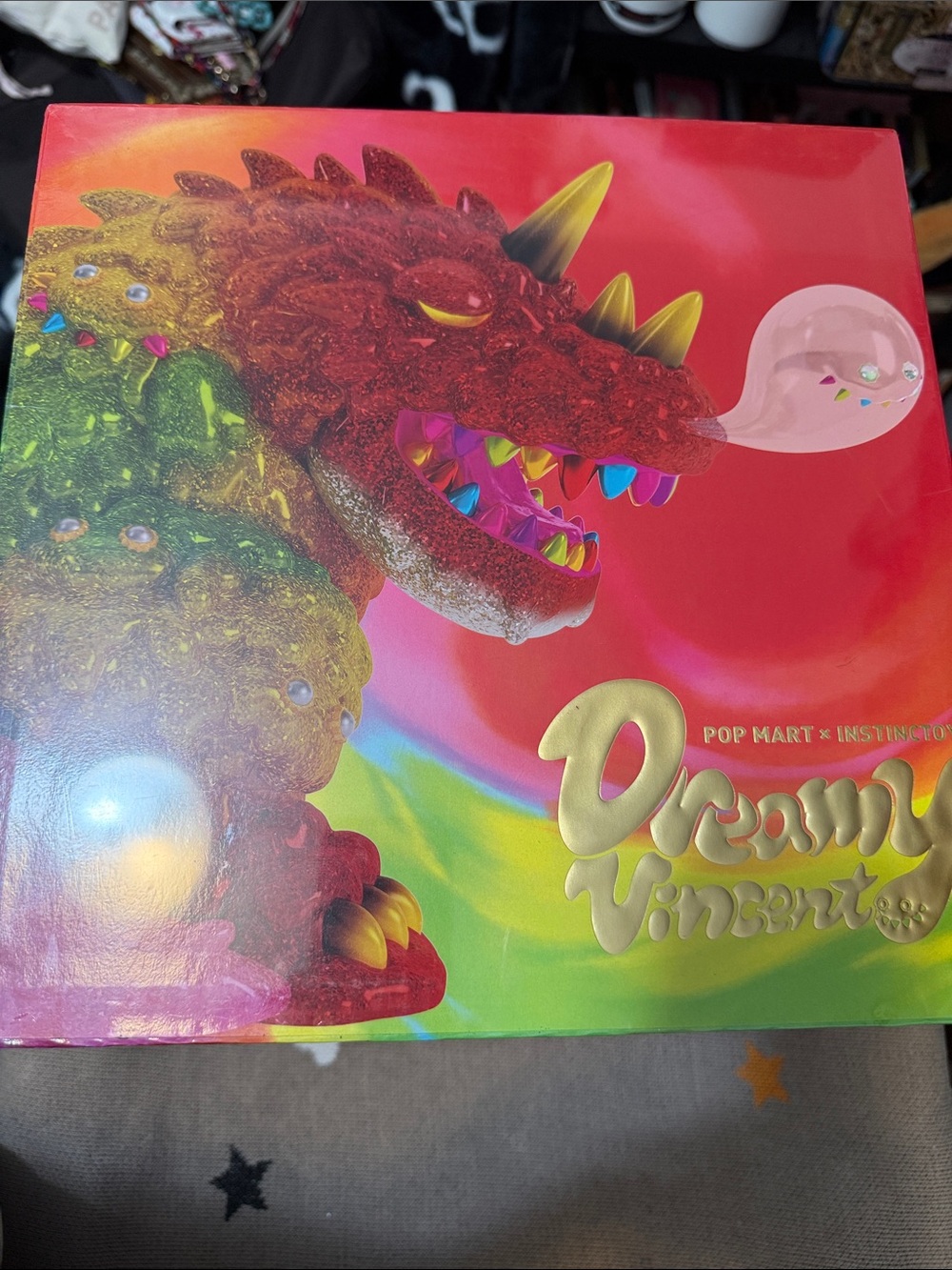 Dreamy Vincent Collectible Dragon popmart instinctoy